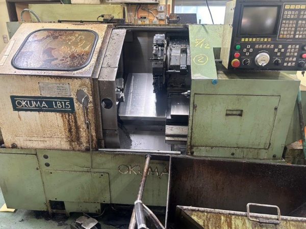 Tiện NC OKUMA LB15 6976 1989